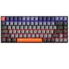 Machenike K500A-B84 Clavier filaire 75 %, disposition QWERTY US, inter...