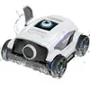 Osprey Robot Aspirateur Nettoyeur Piscine Sans Fil Double Moteur Brosse Fond Piscine 100m²