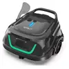 None Aspirateur Robot de Piscine WYBOT A1 Sans Fil - Double Filtre - Autonomie 120min - Charge Rapide de 2,5h - pour Piscines Fond Plat