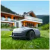 Tondeuse robot Neomow X GPS sans fil silencieuse contrôlée par applica...