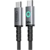 Iniu Cable Magnetique Leopard USB C/C 240W Noir