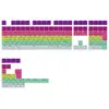 AKKO Rainbow Gradient Keycap Set (132-key)