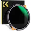 K&F Filtre Nano X CPL+Variable NDX ND4-ND64 82mm