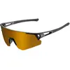 Altalist Lunettes De Soleil à Miroir Hayate R1 Gold Mirror/CAT2