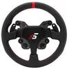 Volant Simagic GT1-SR - cuir pour simulation de conduite, noir