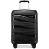 Kono Valise Cabine Grande 76cm Rigide Polypropylène Valise de Voyage à...