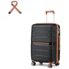 Kono Valise de Taille Moyenne, 65cm Bagage de soute rigide Polypropylè...