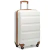 Kono Valise Moyenne Taille 66 cm Rigide Légere à 4 roulettes Pivotante...