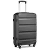 Kono Valise Moyenne Taille 66 cm Rigide Légere à 4 roulettes Pivotante...