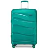Kono Valise Grande 76cm Rigide Polypropylène Valise de Voyage à 4 Roul...