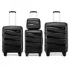Kono Set de 4 Valise de Voyage (34/56/66/76cm) Rigide Valise Cabine Va...
