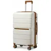 Kono Valise de Taille Moyenne, 66cm Valise de Voyage Extensible, Bagag...