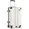 Kono Valise Cabine Valise Grande Taille Rigide e Légère ABS Valise de ...