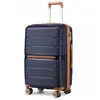 Kono Valise de Taille Moyenne, 66cm Valise de Voyage Extensible, Bagag...