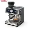 HiBREW Hiinvasif W Tourists Bomicrophone System, Barista Pro, 20Bar, Bean to Espresso Cafetera, Machine à