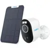 Caméra extérieure - REOLINK - B330 - Panneau solaire - Blanc