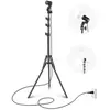 Neewer Trépied d'éclairage 180cm en métal avec douille en céramique E2...