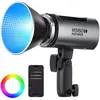 NEEWER MS150C 150W RGB COB Video Light avec 2,4G/Application Contrôle à Distance, Éclairage Continue RGB LED, Monture Bowens Lumière Photo Studio
