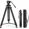 Neewer TP74 Trépied vidéo pro avec tête fluide 188cm
