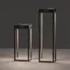 KLEWE Lampe solaire LED RADIA MINI, anthracite, 35 cm, aluminium, IP65
