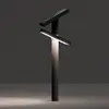 KLEWE Lampe solaire LED HELIOSTEPPER, anthracite, piquet de terre, IP6...
