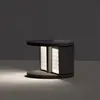 KLEWE Lampe solaire à LED SWING, anthracite, Ø 20 cm IP65