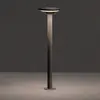 KLEWE Borne lumineuse LED solaire Keope, anthracite, hauteur 80 cm, IP...