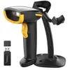 Inateck 2D Douchette Code Barre avec Support Intelligent, Lecteur Code...