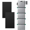 Zendure Solarflow 2400 Pro - Batterie Solaire 2400w Ac, Pv 4800w, 2.4-...