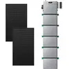 Zendure Solarflow 2400 Pro - Batterie Solaire 2400w Ac, Pv 4800w, 2.4-...