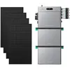 Zendure Solarflow 2400 Pro - Batterie Solaire 2400w Ac, Pv 4800w, 2.4-...