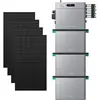 Zendure Solarflow 2400 Pro - Batterie Solaire 2400w Ac, Pv 4800w, 2.4-...