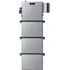 Zendure Solarflow 2400 Pro - Batterie Solaire 2400w Ac, Pv 4800w, 2.4-...