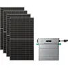 Zendure SolarFlow 800 Micro-onduleur, SolarFlow 800 Pro / 4*500 W Pann...