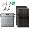 Zendure SolarFlow 800 Micro-onduleur, SolarFlow 800 Pro / 4*500 W Pann...