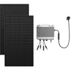 SolarFlow 800, SolarFlow 800 / 2*430 W Panneaux Solaires Bifaciaux (1 ...