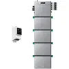 Zendure Solarflow 2400 Pro - Batterie Solaire 2400w Ac, Pv 4800w, 2.4-...