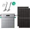 Zendure SolarFlow 800 Micro-onduleur, SolarFlow 800 Pro / 2*500 W Pann...