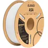 ELEGOO ASA -1.75mm-1KG-Bobine de carton-blanc