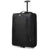 Kono Valise Cabine 53 cm Souple Légère à 2 roulettes Bagage à Main Avi...