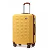 Kono Valise Cabine 55x38x24 cm, Bagage Cabine en ABS Valise Rigide 4 r...