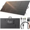 FOSSIBOT SP420-420W Panneau Solaire Monocristallin PliableFlexible PV ...