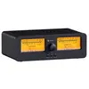 Fosi Audio LC30 VU Meter Amplificateur Commutateur Audio Analogue 2 Vo...