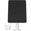 Panneau solaire IMOU 8W USB-C pour caméras à batterie, noir et blanc