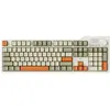 AJAZZ AK35I V3 clavier gaming mécanique pleine taille à coussin