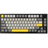 Ajazz AK820 Pro 75 % - Clavier mécanique tri-mode, disposition QWERTY ...