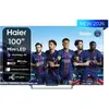 TV Mini LED HAIER H100S90FUX (2026) 100" (254 cm) 4K - 144 Hz, Google ...