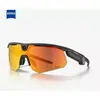 BleeqUp Ranger AI Sports Glasses (Zeiss), Lunettes AR, Orange, Noir