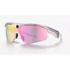 BleeqUp Ranger AI Sports Glasses, Lunettes AR, Violet, Pink