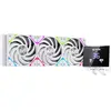Kit Watercooling AIO XYZ Hydrotemp RGB - 360mm (Blanc) #5POURCENT